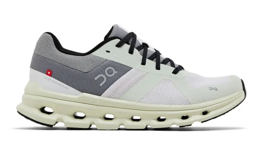 ON Women's Cloudrunner Frost Aloe Runnings Shoes 8